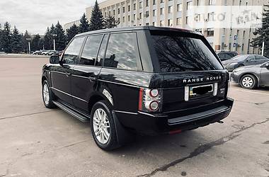 Позашляховик / Кросовер Land Rover Range Rover 2010 в 