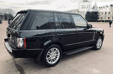 Позашляховик / Кросовер Land Rover Range Rover 2010 в 