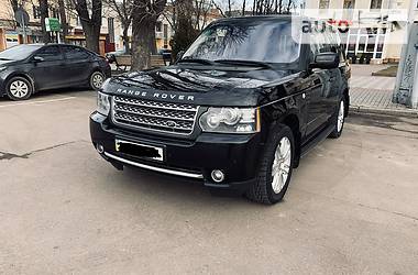 Позашляховик / Кросовер Land Rover Range Rover 2010 в 