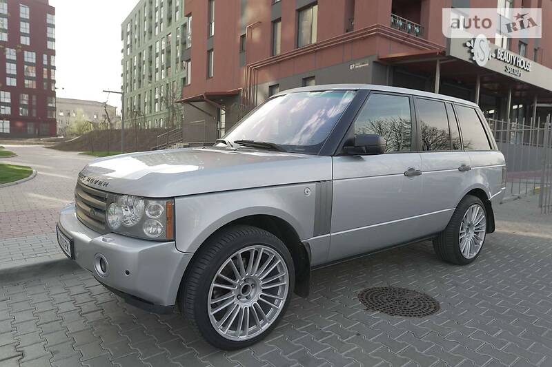 Внедорожник / Кроссовер Land Rover Range Rover 2008 в Ровно