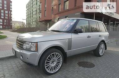 Позашляховик / Кросовер Land Rover Range Rover 2008 в 