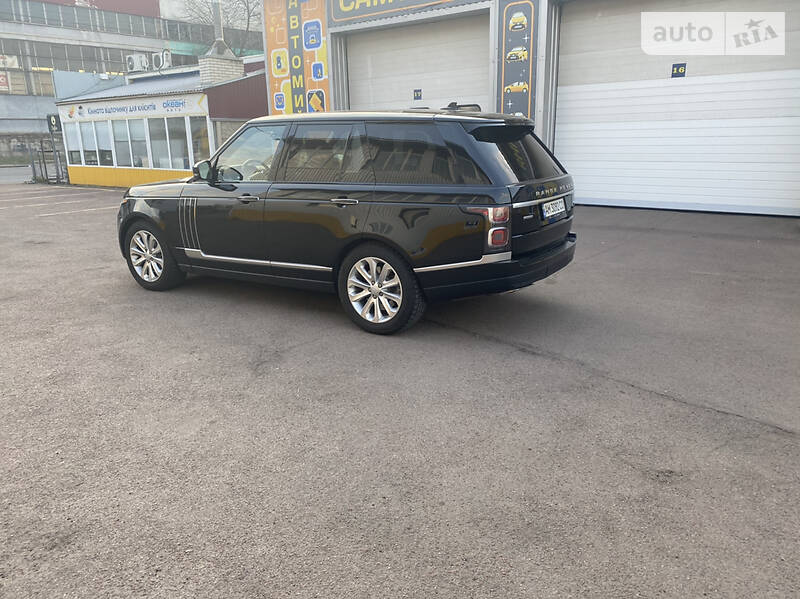 Позашляховик / Кросовер Land Rover Range Rover 2016 в Житомирі фото 6 Позашляховик / Кросовер Land Rover Range Rover 2016 в Житомирі