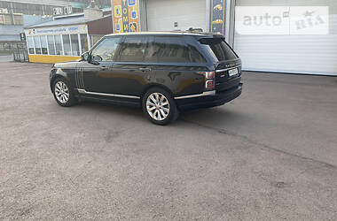 Позашляховик / Кросовер Land Rover Range Rover 2016 в 