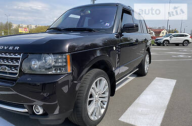 Внедорожник / Кроссовер Land Rover Range Rover 2008 в Виннице