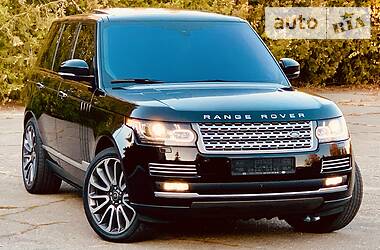 Внедорожник / Кроссовер Land Rover Range Rover 2017 в Одессе