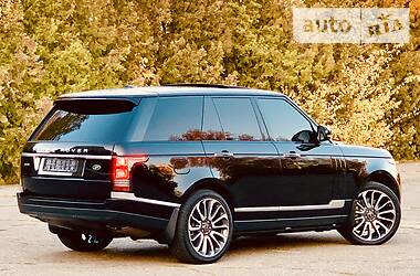 Внедорожник / Кроссовер Land Rover Range Rover 2017 в Одессе