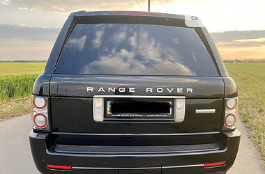 Позашляховик / Кросовер Land Rover Range Rover 2012 в Чорноморську