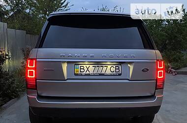 Позашляховик / Кросовер Land Rover Range Rover 2017 в Хмельницькому