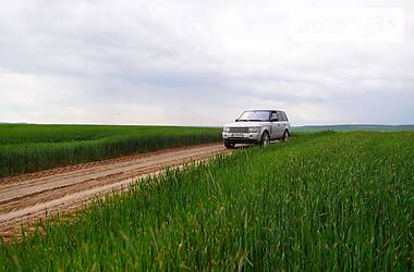 Позашляховик / Кросовер Land Rover Range Rover 2008 в 