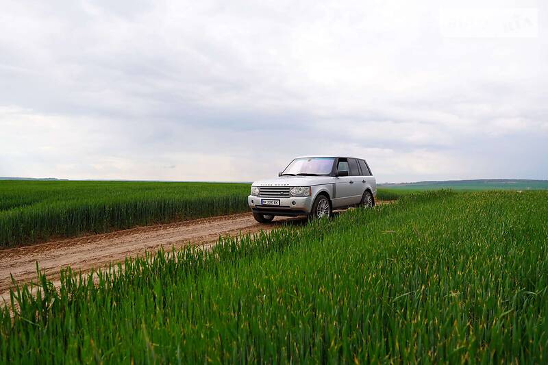 Внедорожник / Кроссовер Land Rover Range Rover 2008 в Ровно