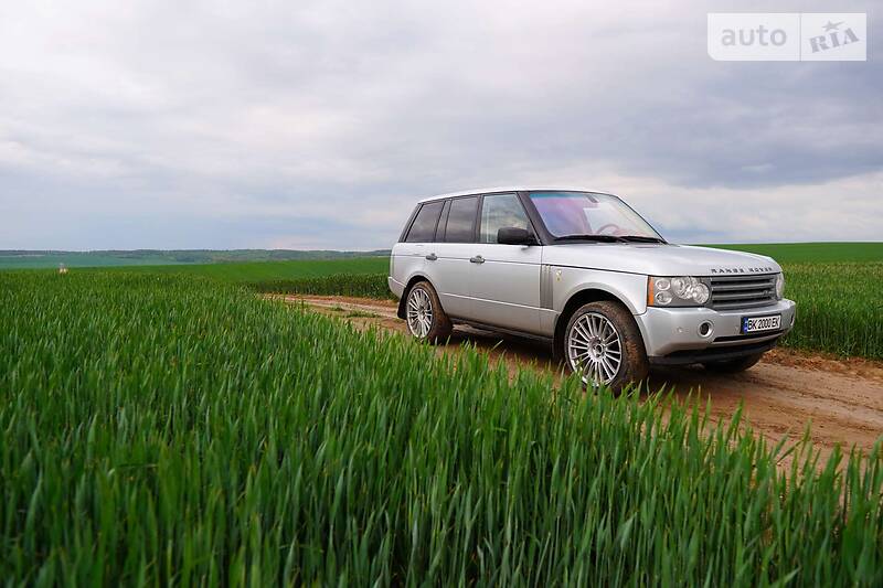 Внедорожник / Кроссовер Land Rover Range Rover 2008 в Ровно