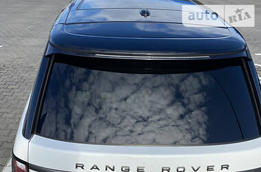 Позашляховик / Кросовер Land Rover Range Rover 2013 в 
