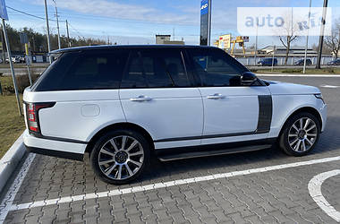 Позашляховик / Кросовер Land Rover Range Rover 2013 в 