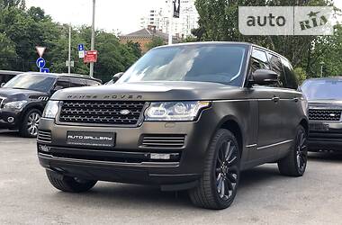 Внедорожник / Кроссовер Land Rover Range Rover 2013 в Киеве