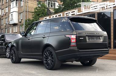 Внедорожник / Кроссовер Land Rover Range Rover 2013 в Киеве