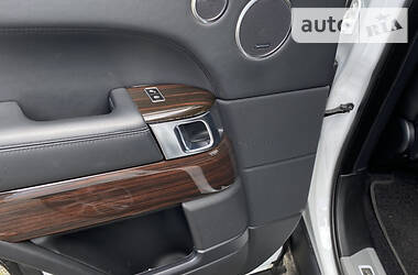 Позашляховик / Кросовер Land Rover Range Rover 2013 в 