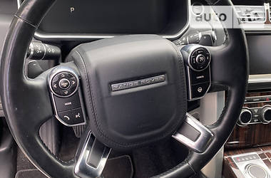 Позашляховик / Кросовер Land Rover Range Rover 2013 в 