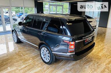 Внедорожник / Кроссовер Land Rover Range Rover 2013 в Киеве