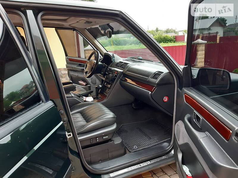 Позашляховик / Кросовер Land Rover Range Rover 1998 в Львові
