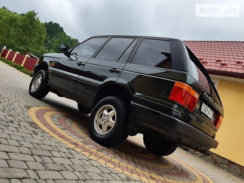 Позашляховик / Кросовер Land Rover Range Rover 1998 в Львові