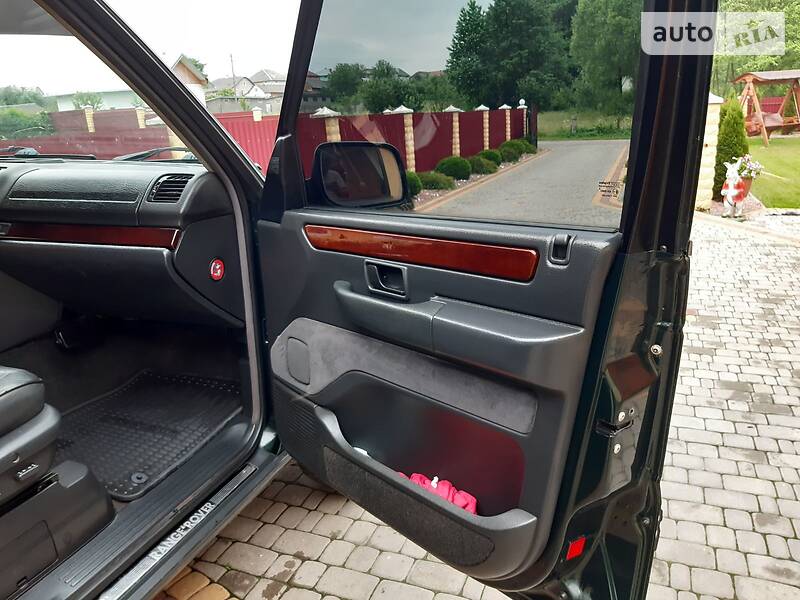 Позашляховик / Кросовер Land Rover Range Rover 1998 в Львові