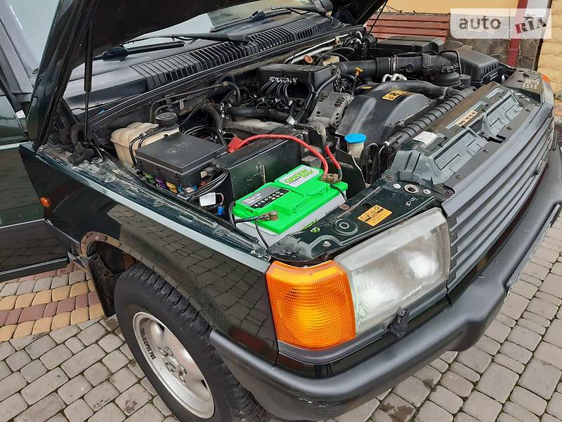 Позашляховик / Кросовер Land Rover Range Rover 1998 в Львові
