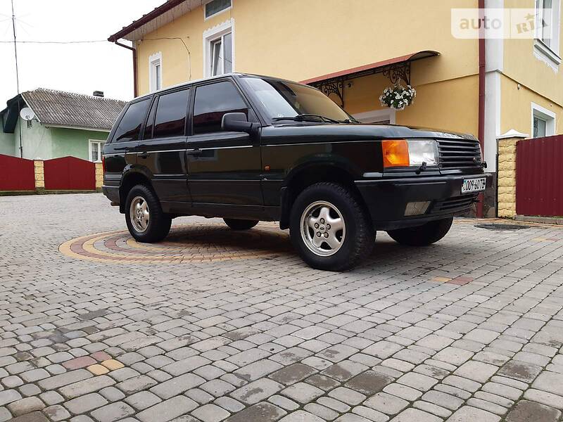 Позашляховик / Кросовер Land Rover Range Rover 1998 в Львові