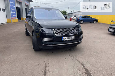 Позашляховик / Кросовер Land Rover Range Rover 2016 в 