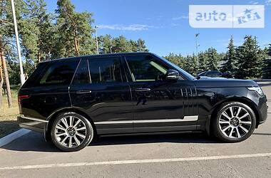 Позашляховик / Кросовер Land Rover Range Rover 2017 в Києві