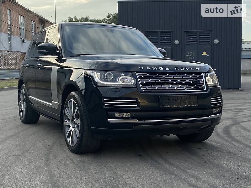 Внедорожник / Кроссовер Land Rover Range Rover 2014 в Киеве