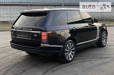 Внедорожник / Кроссовер Land Rover Range Rover 2014 в Киеве