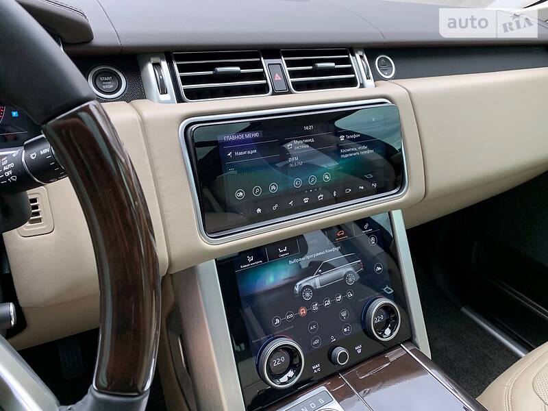 Позашляховик / Кросовер Land Rover Range Rover 2018 в Києві