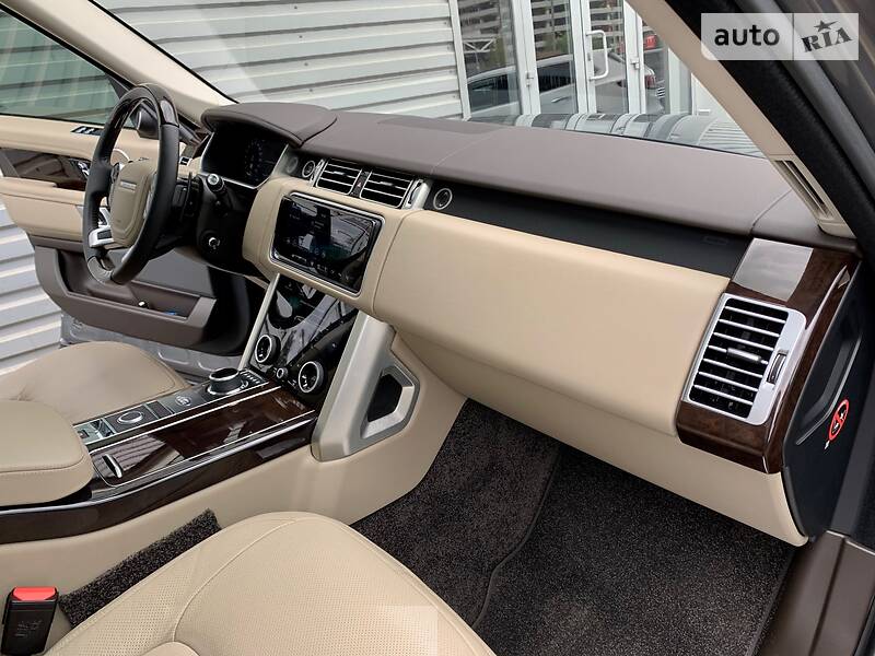 Позашляховик / Кросовер Land Rover Range Rover 2018 в Києві