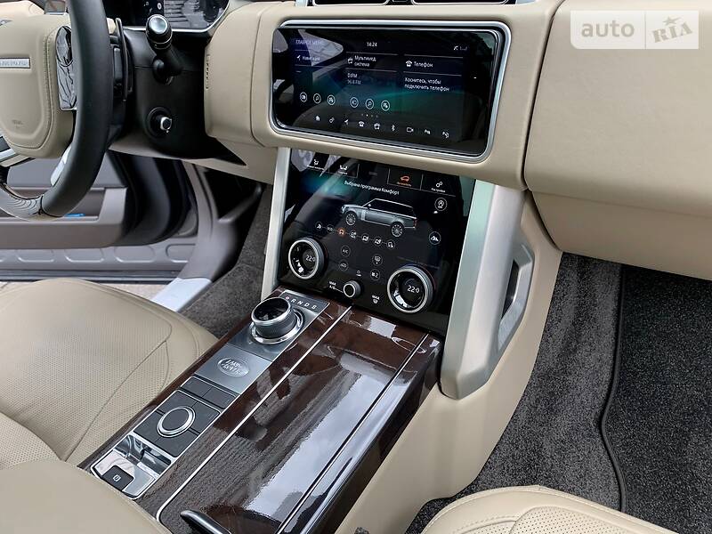 Позашляховик / Кросовер Land Rover Range Rover 2018 в Києві