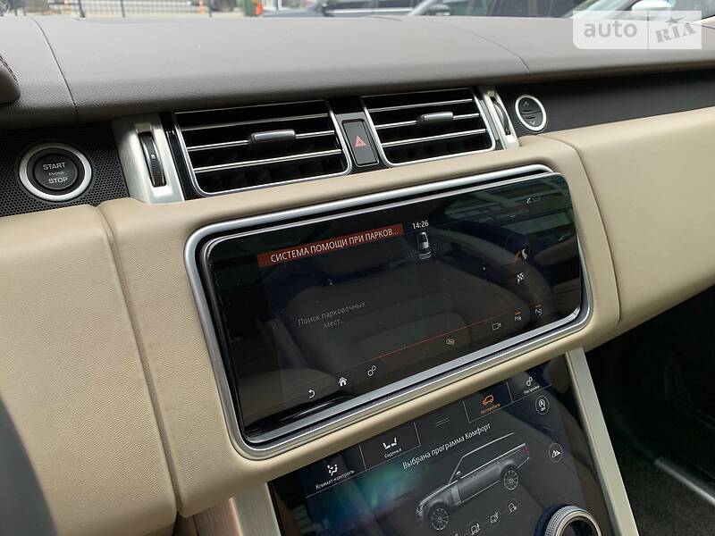 Позашляховик / Кросовер Land Rover Range Rover 2018 в Києві