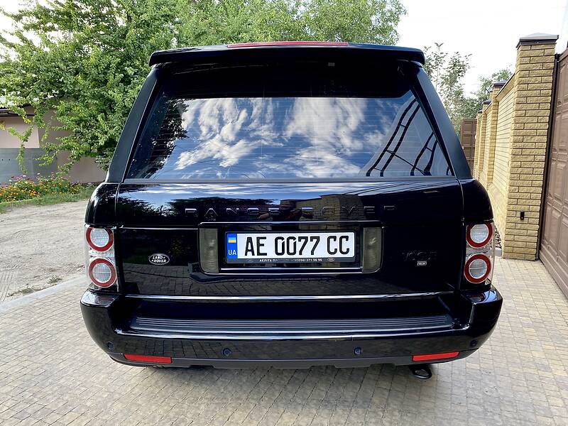 Позашляховик / Кросовер Land Rover Range Rover 2007 в Дніпрі
