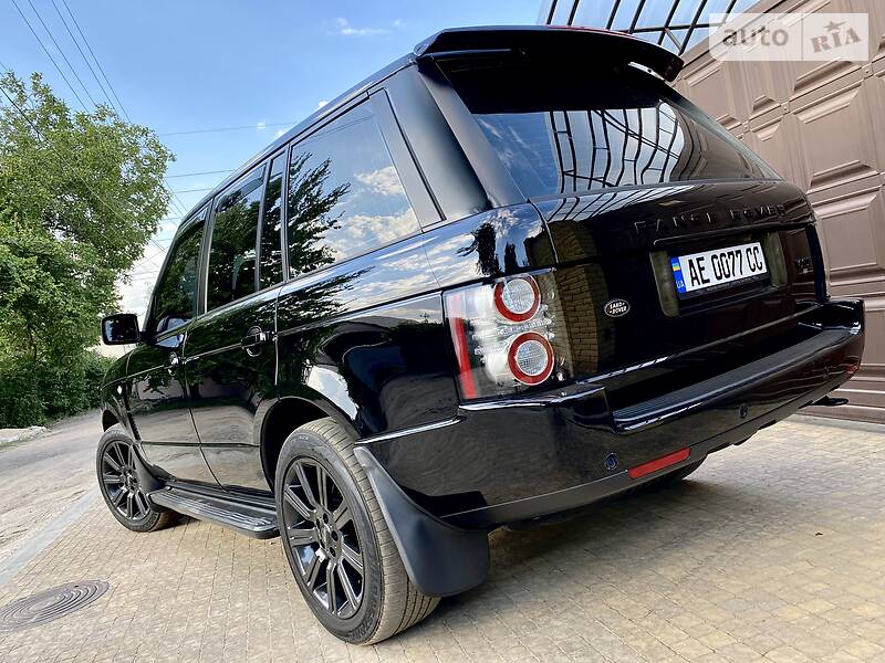 Позашляховик / Кросовер Land Rover Range Rover 2007 в Дніпрі