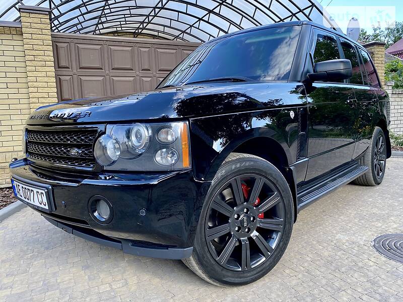 Позашляховик / Кросовер Land Rover Range Rover 2007 в Дніпрі