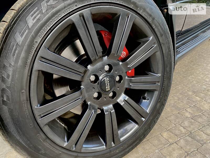 Позашляховик / Кросовер Land Rover Range Rover 2007 в Дніпрі