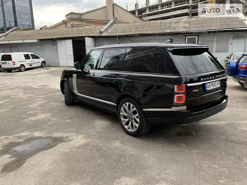Позашляховик / Кросовер Land Rover Range Rover 2018 в 