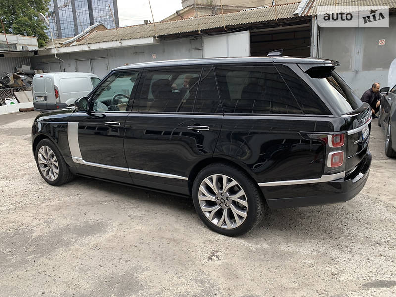 Позашляховик / Кросовер Land Rover Range Rover 2018 в Києві