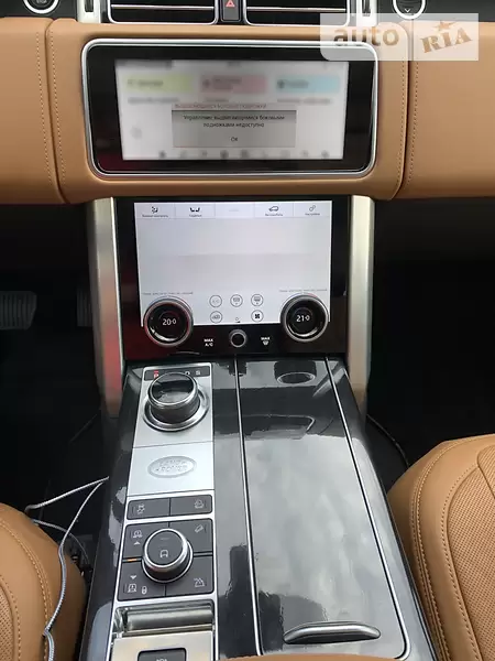 Позашляховик / Кросовер Land Rover Range Rover 2018 в 
