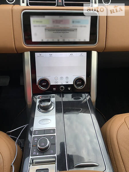 Позашляховик / Кросовер Land Rover Range Rover 2018 в Києві