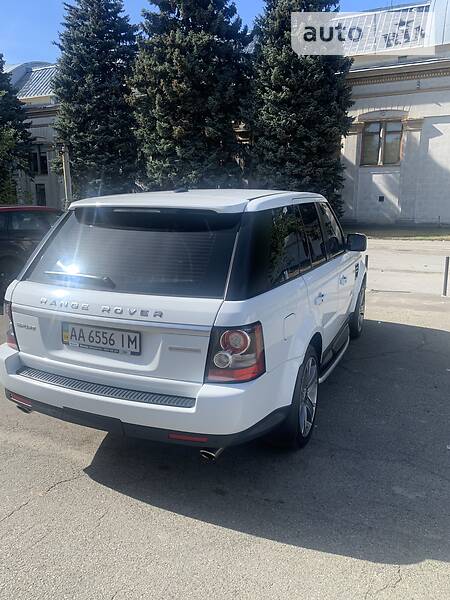 Позашляховик / Кросовер Land Rover Range Rover 2012 в Києві фото 8 Позашляховик / Кросовер Land Rover Range Rover 2012 в Києві