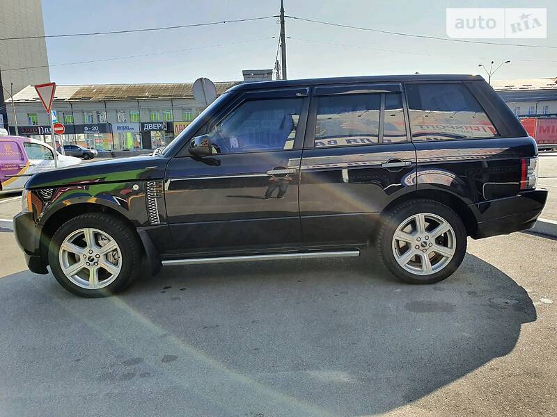 Внедорожник / Кроссовер Land Rover Range Rover 2010 в Киеве