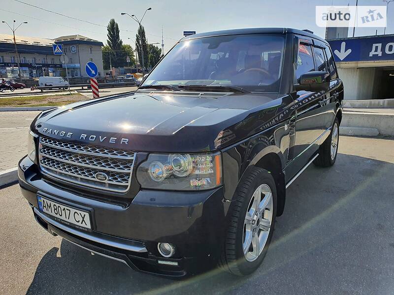 Внедорожник / Кроссовер Land Rover Range Rover 2010 в Киеве