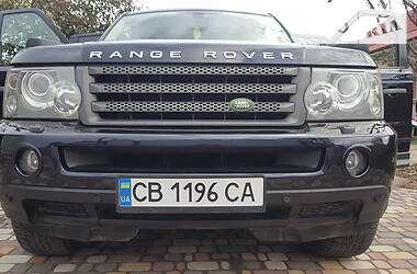 Внедорожник / Кроссовер Land Rover Range Rover 2007 в Нежине