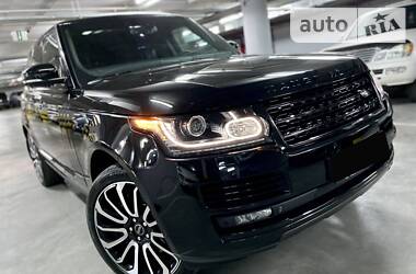 Внедорожник / Кроссовер Land Rover Range Rover 2013 в Киеве