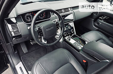 Внедорожник / Кроссовер Land Rover Range Rover 2018 в Киеве