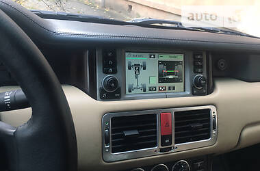 Позашляховик / Кросовер Land Rover Range Rover 2005 в 